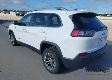 2020 Jeep Cherokee Latitude Plus Fwd из США, поврежденный, VIN 1C4PJLLB2LD652917